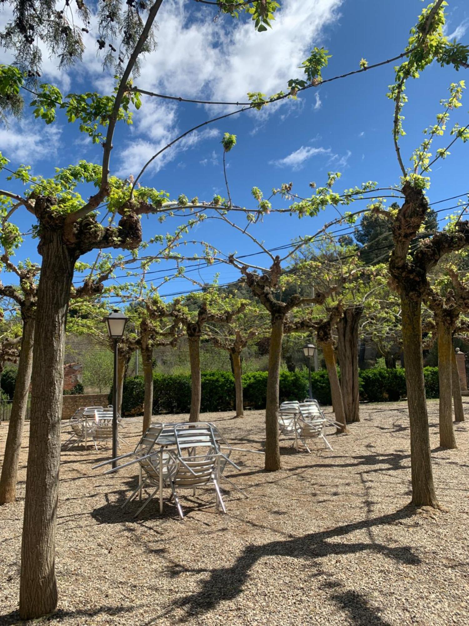 Auberge de jeunesse L'Espluga De Francoli Xanascat Extérieur photo