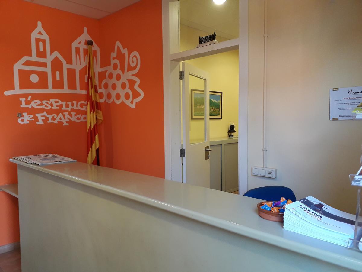 Auberge de jeunesse L'Espluga De Francoli Xanascat Extérieur photo